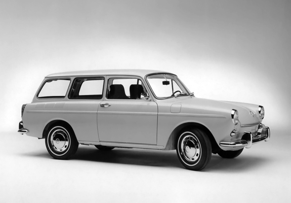 Volkswagen 1600 Variant (Type 3) 1966–69 pictures