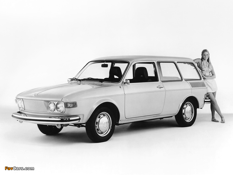 Pictures of Volkswagen 412 3-door Variant (Type4) 1972–74 (800 x 600)