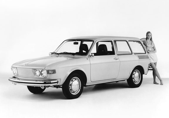 Pictures of Volkswagen 412 3-door Variant (Type4) 1972–74