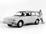 Pictures of Volkswagen 412 3-door Variant (Type4) 1972–74