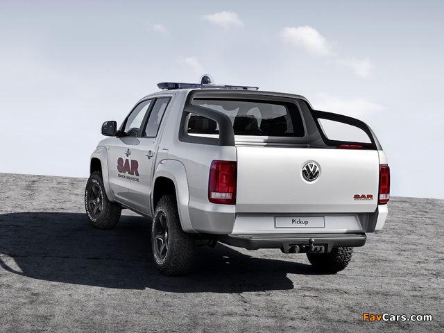 Pictures of Volkswagen Pickup Concept 2008 (640 x 480)