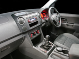 Volkswagen Amarok Single Cab Comfortline ZA-spec 2010 photos