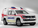 Volkswagen Amarok Ambulance 2011 images