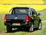 Volkswagen Amarok Double Cab Trendline UK-spec 2010 wallpapers