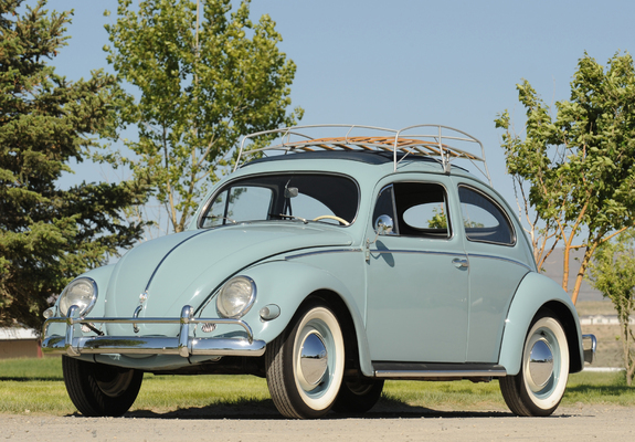 Images of Volkswagen Beetle 1953–57