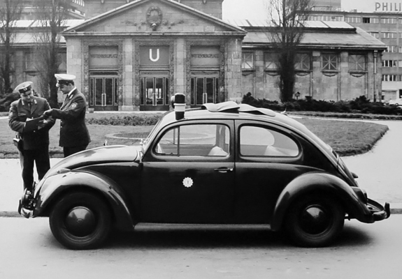 Images of Volkswagen Käfer Polizei 1965