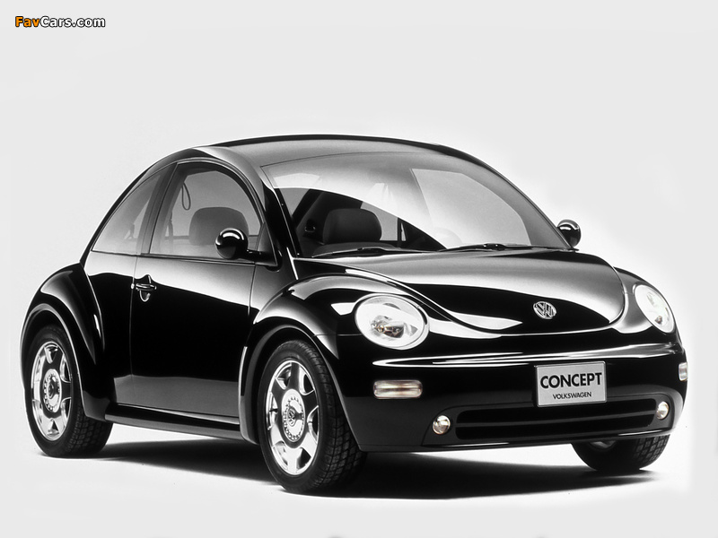 Images of Volkswagen Beetle Concept 1995 (800 x 600)