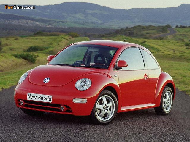 Images of Volkswagen New Beetle AU-spec 1998–2005 (640 x 480)