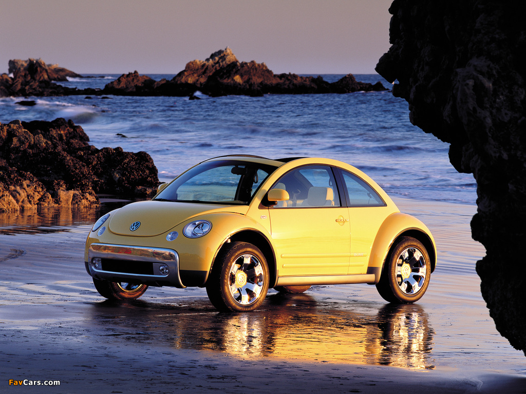 Images of Volkswagen New Beetle Dune Concept 2000 (1024 x 768)