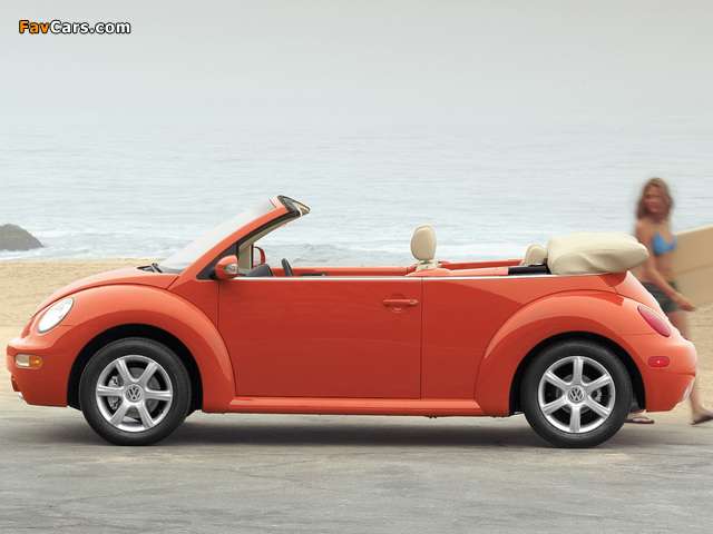 Images of Volkswagen New Beetle Convertible 2000–05 (640 x 480)