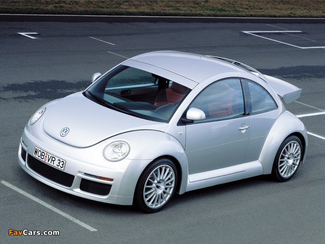 Images of Volkswagen New Beetle RSi 2001–03 (640 x 480)