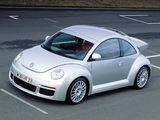 Images of Volkswagen New Beetle RSi 2001–03