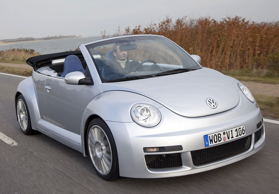 Images of Volkswagen New Beetle RSi Cabrio 2003