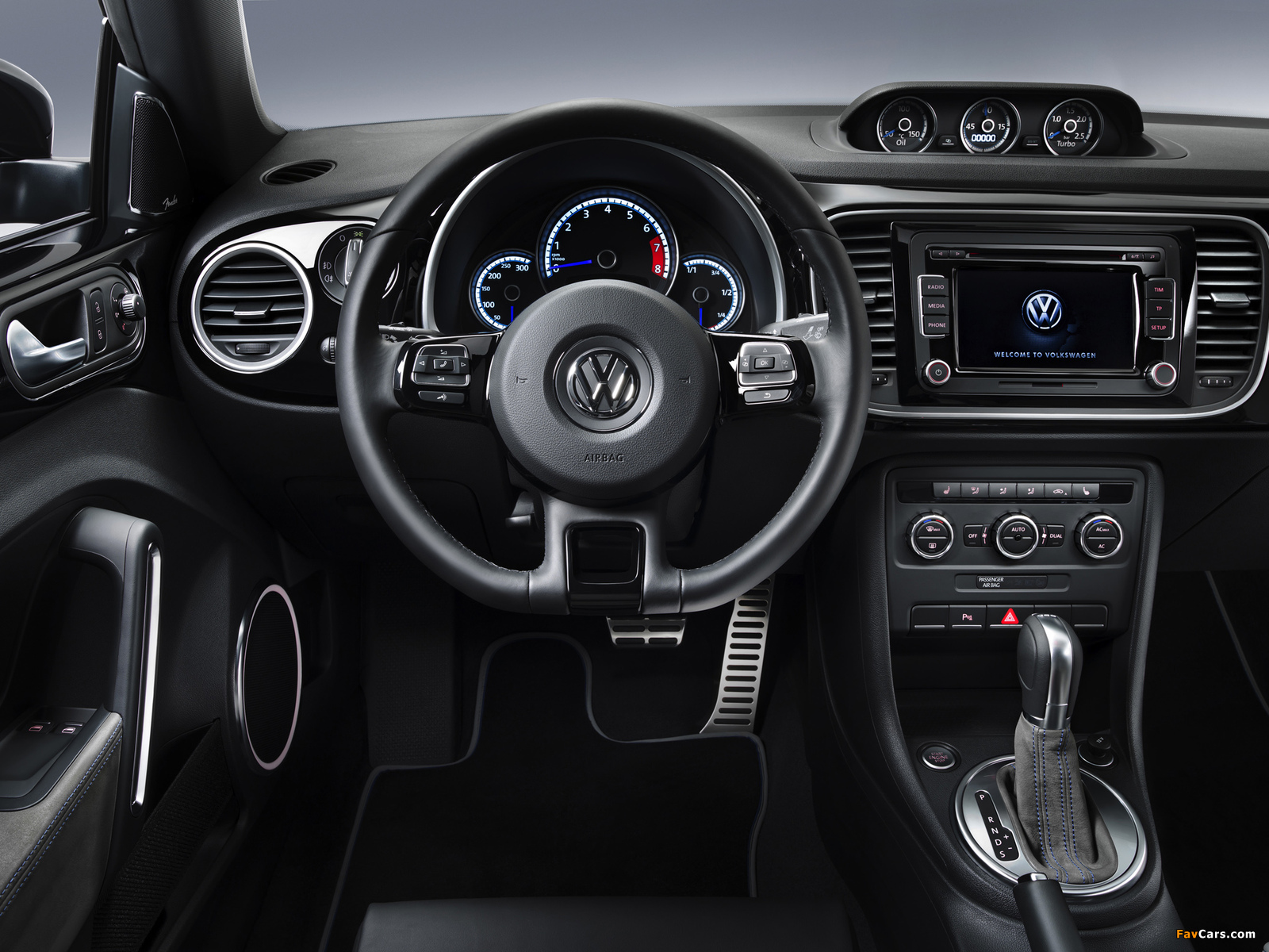 Images of Volkswagen Beetle R Concept 2011 (1600 x 1200)