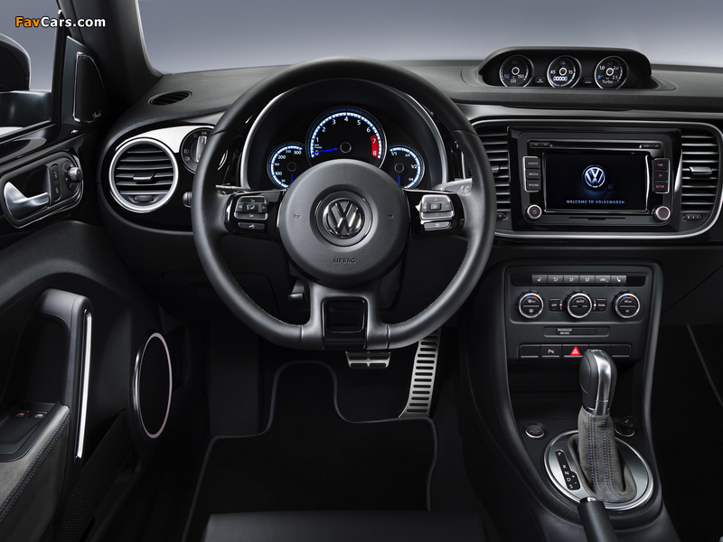 Images of Volkswagen Beetle R Concept 2011 (800 x 600)