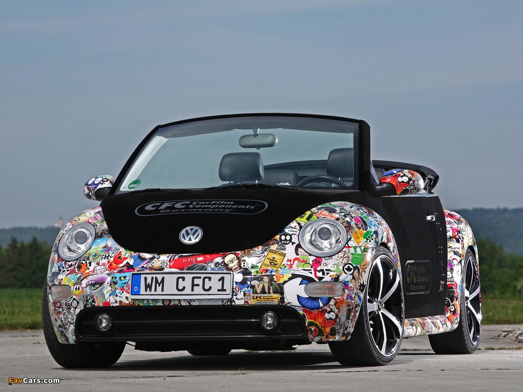 Images of CFC Volkswagen New Beetle Cabrio 2011 (1024 x 768)