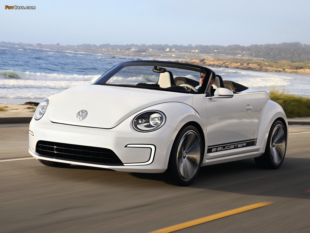 Images of Volkswagen E-Bugster Concept 2012 (1024 x 768)