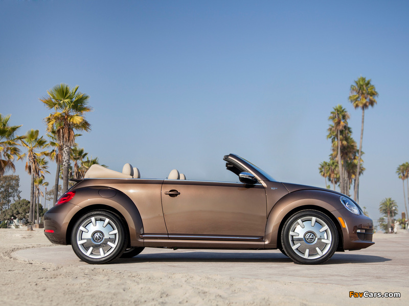 Images of Volkswagen Beetle Cabrio 70s Edition 2012 (800 x 600)
