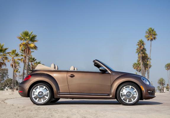 Images of Volkswagen Beetle Cabrio 70s Edition 2012