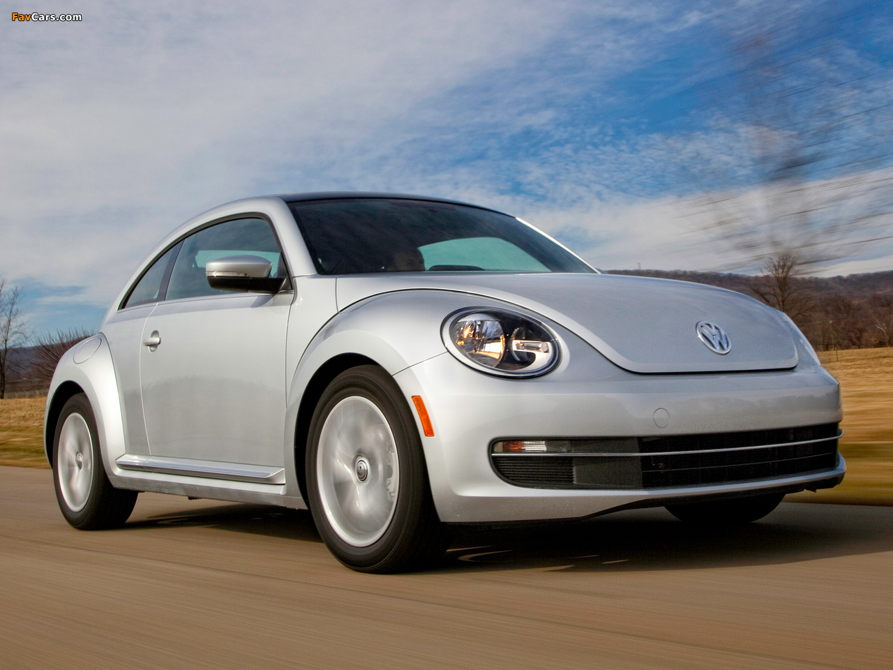 Images of Volkswagen Beetle TDi US-spec 2012 (1280 x 960)