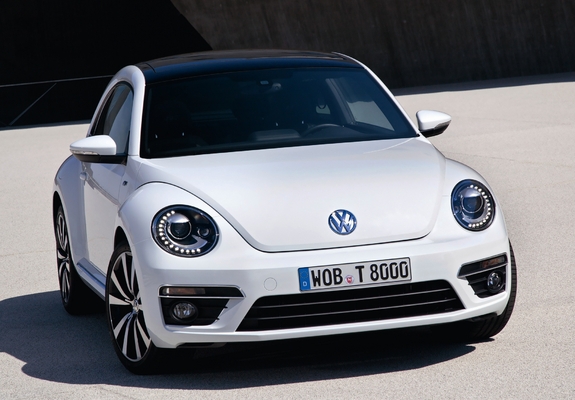Images of Volkswagen Beetle R-Line 2012