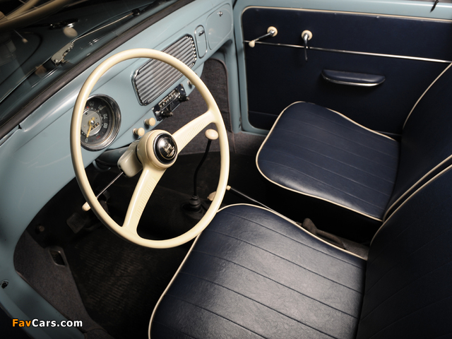 Photos of Volkswagen Beetle 1953–57 (640 x 480)