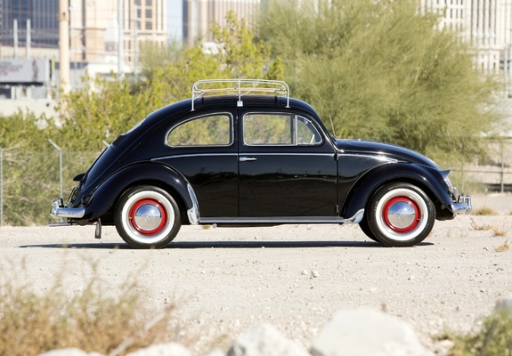 Photos of Volkswagen Beetle North America 1954