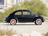 Photos of Volkswagen Beetle North America 1954