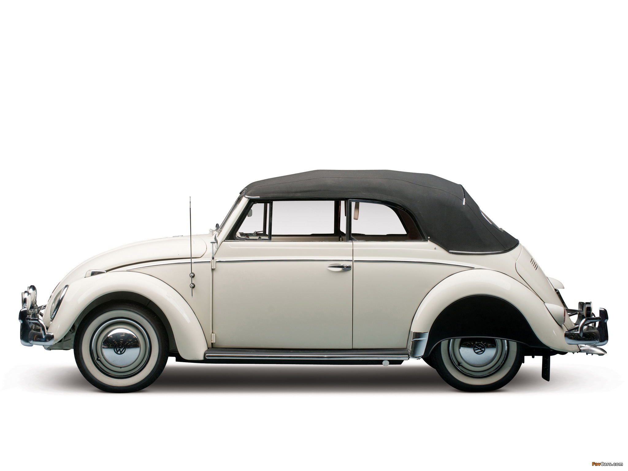 Photos of Volkswagen Beetle Convertible US-spec 1959 (2048 x 1536)
