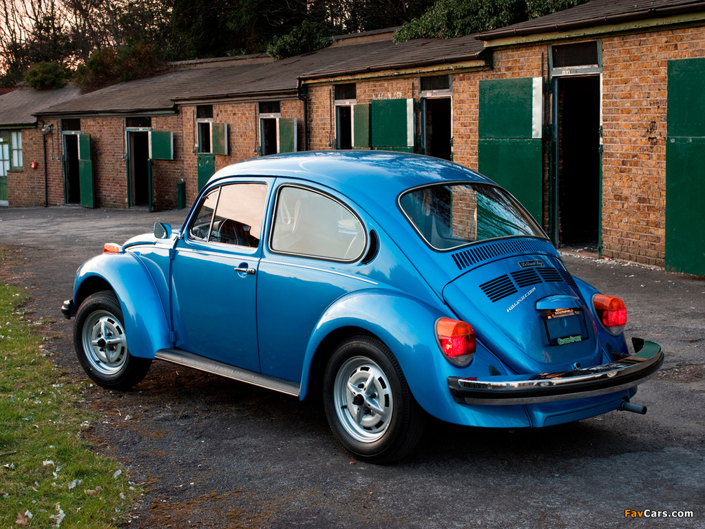 Photos of Volkswagen Beetle La Grande Bug 1975 (1024 x 768)