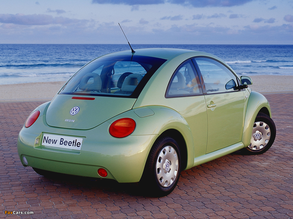 Photos of Volkswagen New Beetle AU-spec 1998–2005 (1024 x 768)