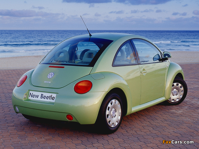 Photos of Volkswagen New Beetle AU-spec 1998–2005 (640 x 480)