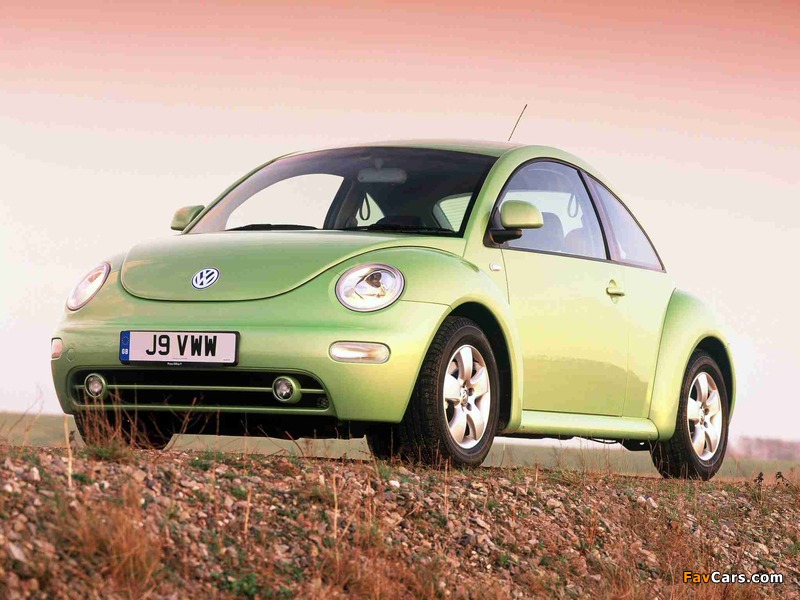 Photos of Volkswagen New Beetle UK-spec 1998–2005 (800 x 600)