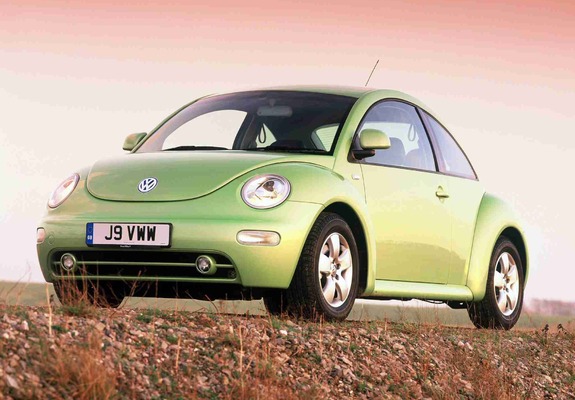 Photos of Volkswagen New Beetle UK-spec 1998–2005