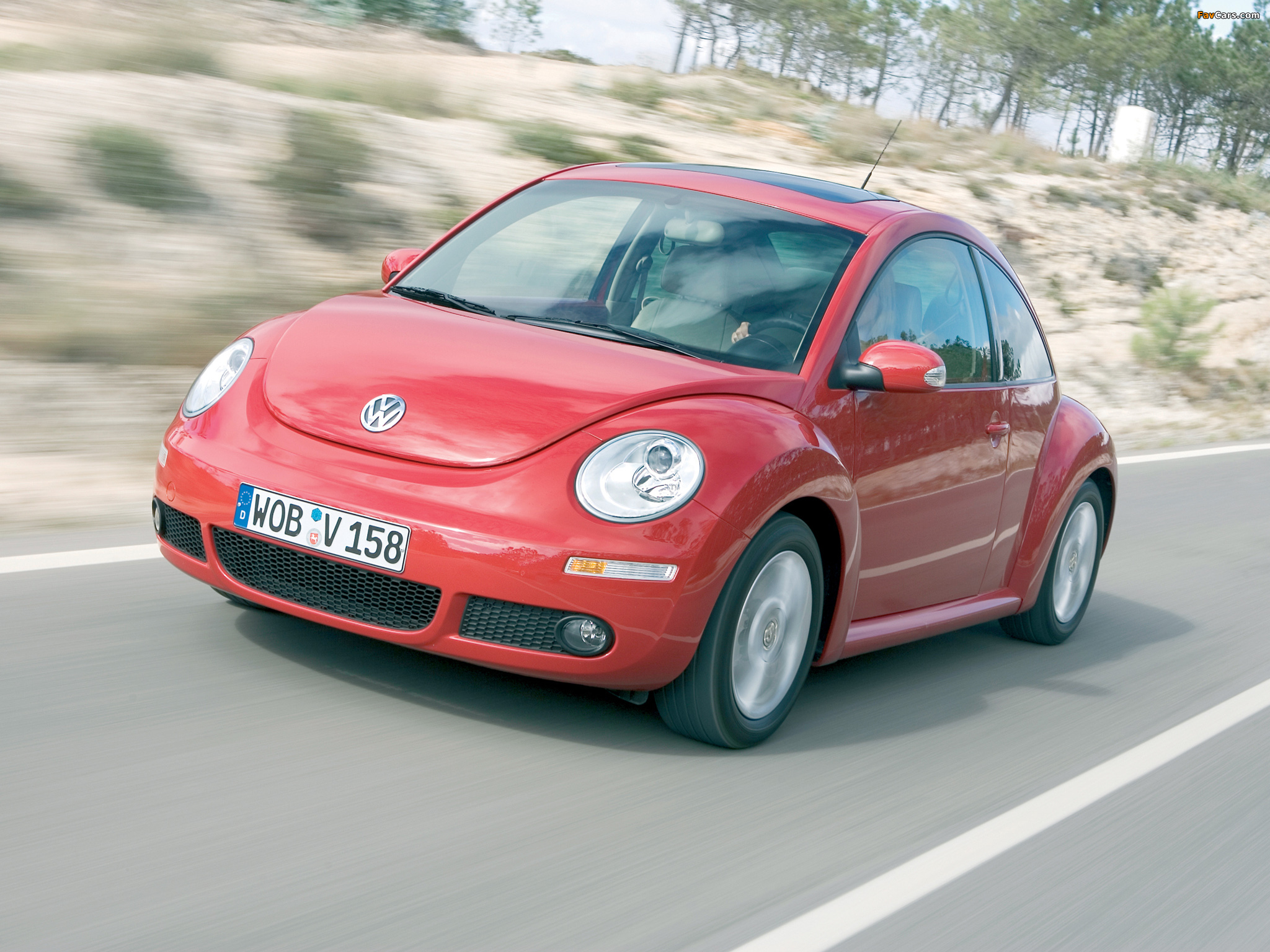 Photos of Volkswagen New Beetle 2006–10 (2048 x 1536)