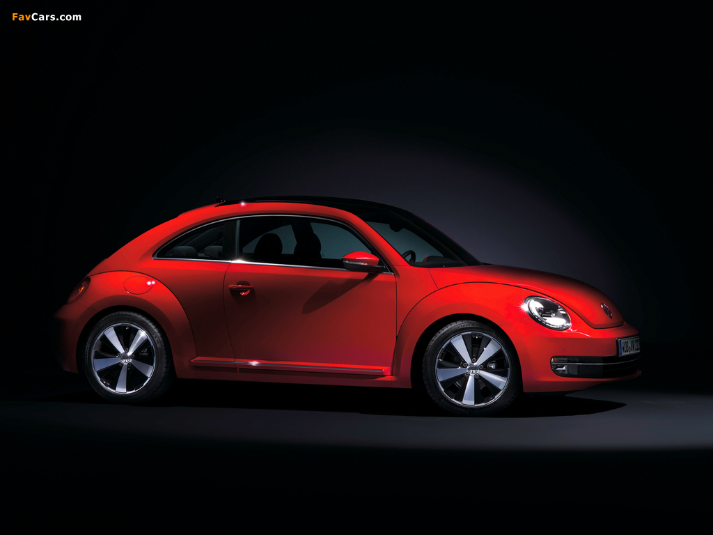 Photos of Volkswagen Beetle 2011 (1024 x 768)