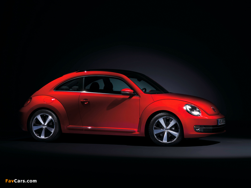 Photos of Volkswagen Beetle 2011 (800 x 600)
