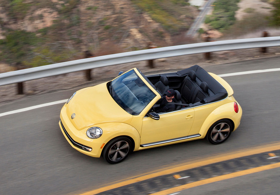 Photos of Volkswagen Beetle Convertible 2012