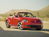 Photos of Volkswagen Beetle Convertible Turbo 2012