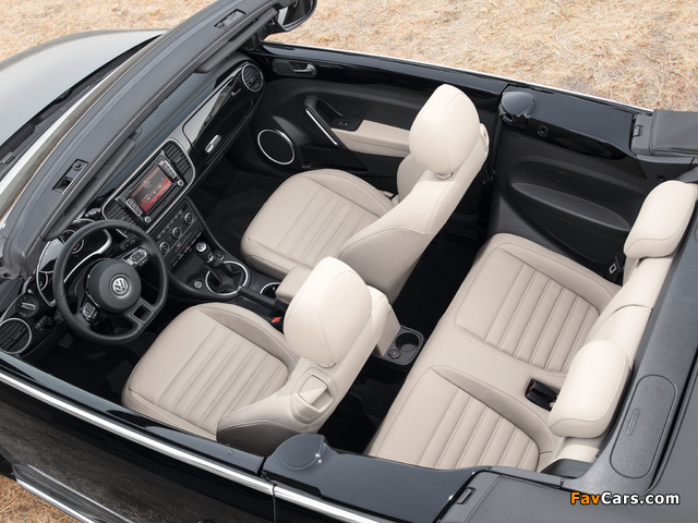 Photos of Volkswagen Beetle Cabrio 50s Edition 2012 (640 x 480)