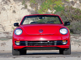 Photos of Volkswagen Beetle Convertible Turbo 2012