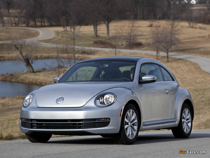 Photos of Volkswagen Beetle TDi US-spec 2012 (800 x 600)