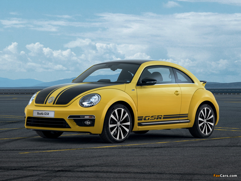 Photos of Volkswagen Beetle GSR 2013 (1024 x 768)