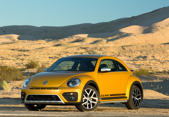 Photos of Volkswagen Beetle Dune 2016