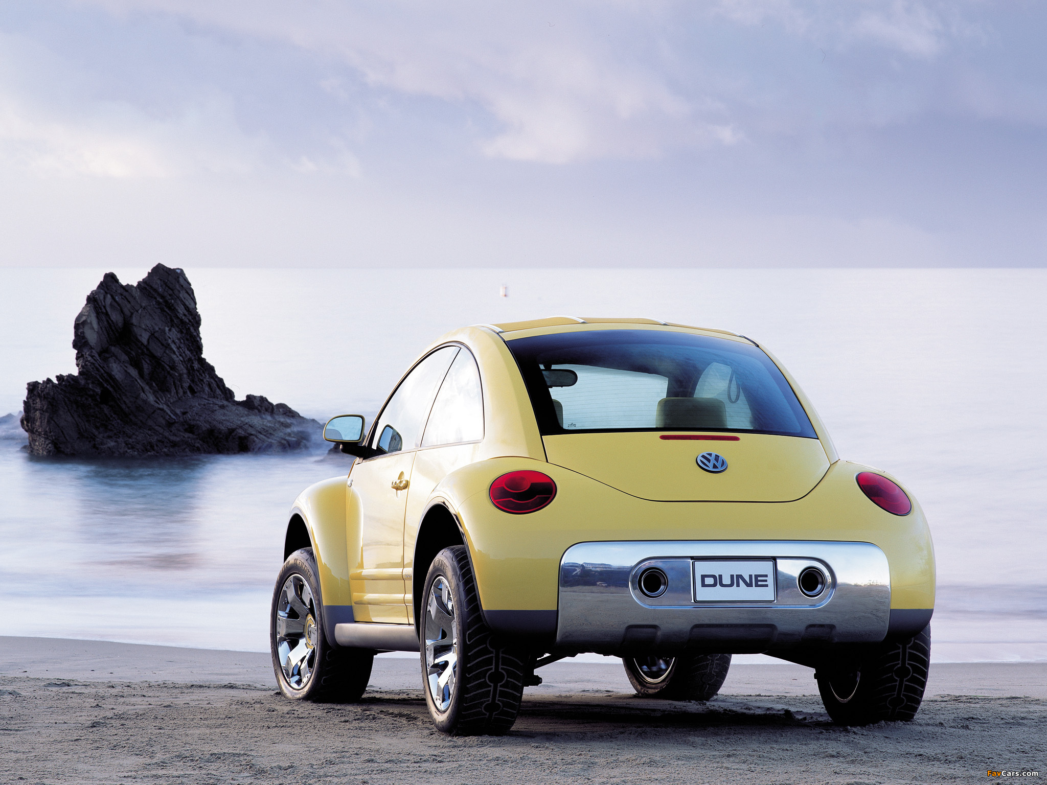 Pictures of Volkswagen New Beetle Dune Concept 2000 (2048 x 1536)