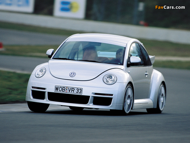 Pictures of Volkswagen New Beetle RSi 2001–03 (640 x 480)