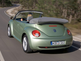 Pictures of Volkswagen New Beetle Cabrio 2006–10