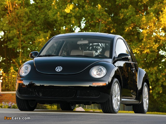 Pictures of Volkswagen New Beetle US-spec 2006–10 (640 x 480)