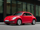 Pictures of Volkswagen Beetle UK-spec 2011