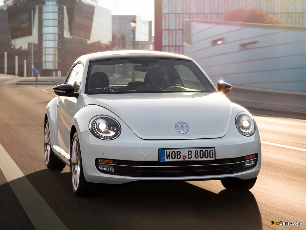 Pictures of Volkswagen Beetle Turbo 2011 (1024 x 768)
